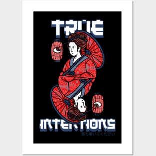 True Intentions Posters and Art